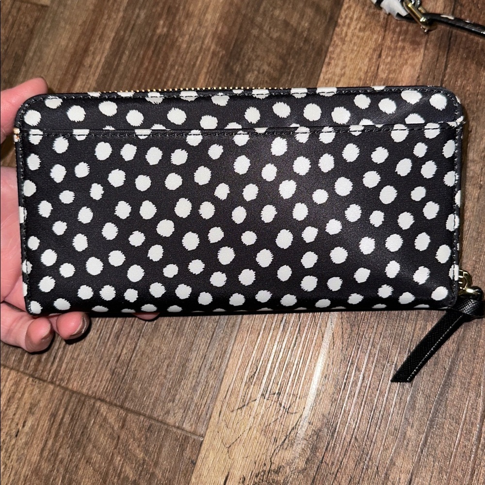 Kate Spade ♠️‎ laurel way musical dot purse and wallet! - Picture 7 of 9